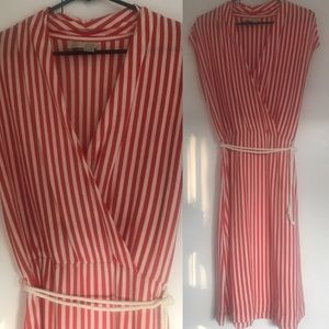 Anthropologie Saturday Sunday Stripe Dress sz M